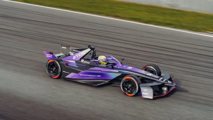 Official Porsche 99X Tests, Valencia, 2025