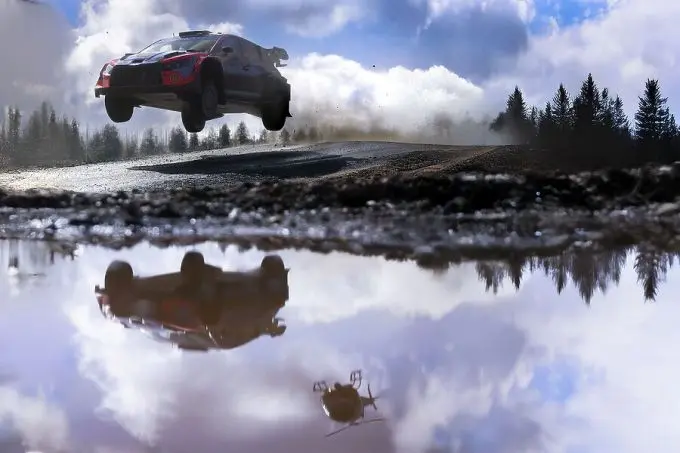 Forum 8 Rally Japan Hyundai