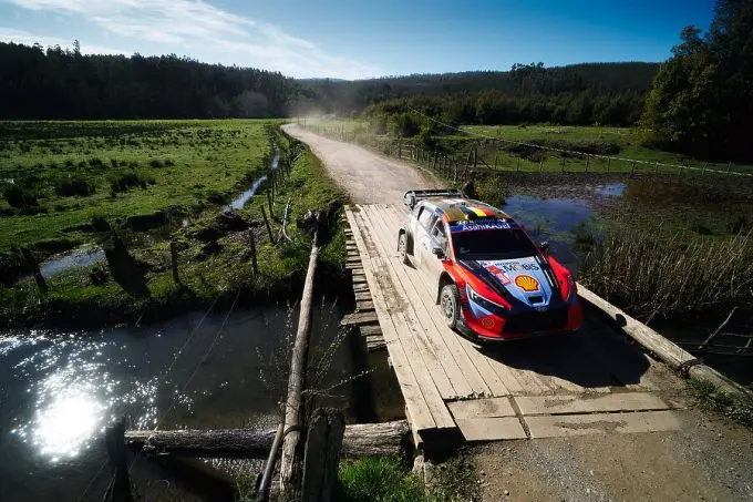 Forum 8 Rally Japan Hyundai