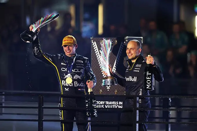 Max Verstappen Las Vegas 2025