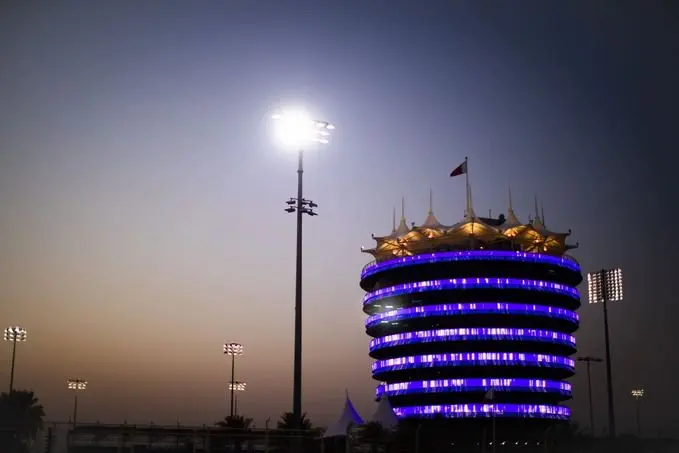 Seizoensfinale FIA WEC 2025 Bahrain International Circuit Porsche Foto PN