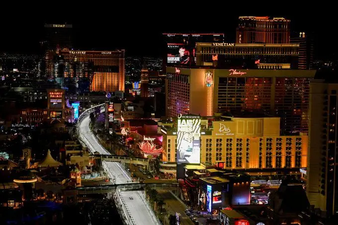 Max Verstappen Formule 1 Red Bull GP Las Vegas 2025