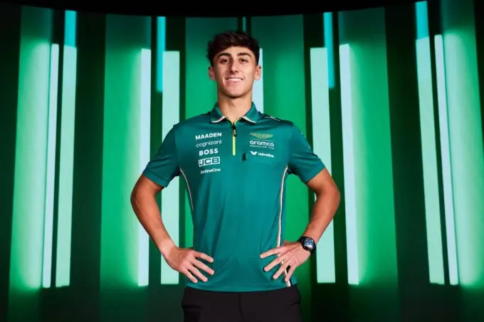 Mari Boya - Aston Martin Aramco Driver Academy
