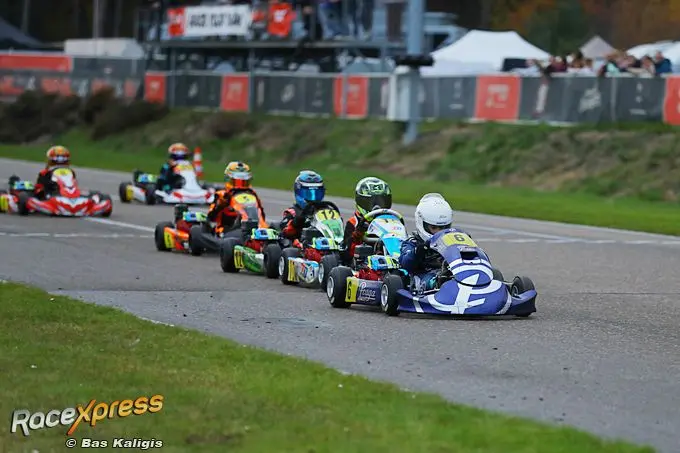  Jamal Smaili Rookie kampioen Honda Cadet OW Karting