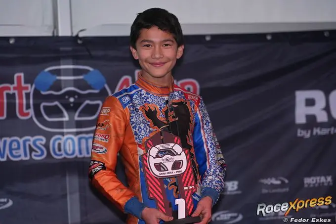 Niki Naruhito Thomasse #kart