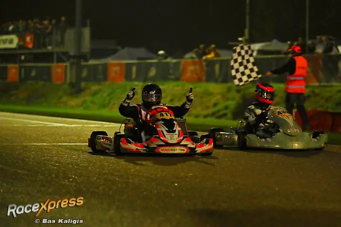 Noah Hubert Champion IAME X30 Senior National