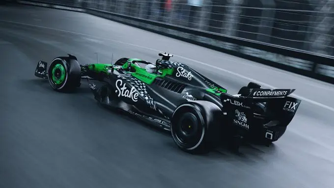 Speciale livery Las Vegas