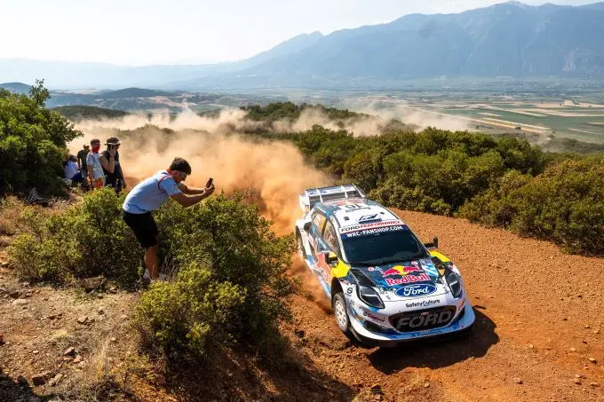 FIA WRC Rally Saudi-Arabië 2025 Ford M-Sport
