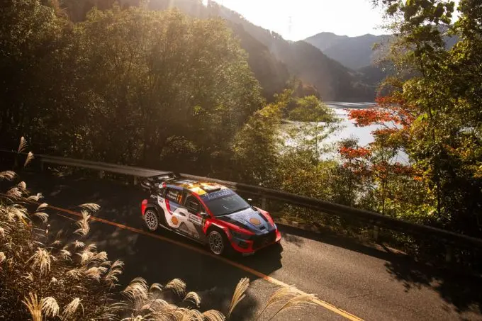 FORUM8 Rally Japan 2025