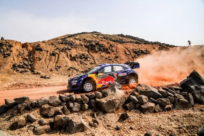 FIA WRC Rally van Saoedi-Arabië 2025
