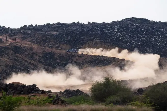 FIA World Rally Championship Rally Saudi-Arabië 2025 Bron foto RBCP
