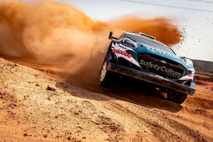FIA WRC Rally van Saoedi-Arabië 2025