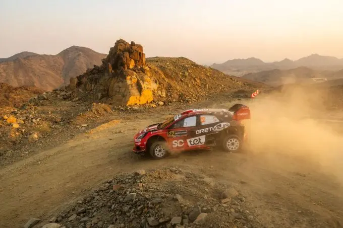 FIA WRC Rally Saoedi-Arabië 2025