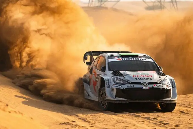 FIA World Rally Championship 2025 Rally Saoedi-Arabië