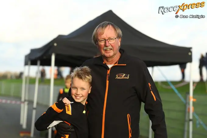 Karttalent Tim Frederiks (11) pakt kampioenschap in Parolin Rocky
