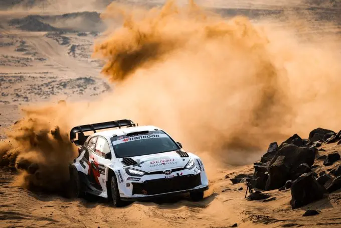 FIA WRC Rally Saoedi-Arabië 2025