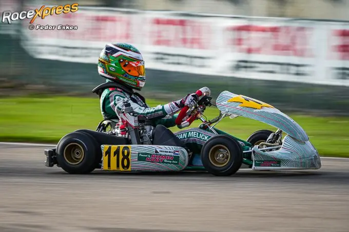 Tren van Melick Rookie kampioen