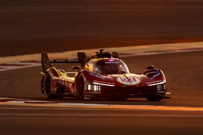 Seizoensfinale FIA WEC 2025 Bahrain International Circuit Foto media.ferrari.com