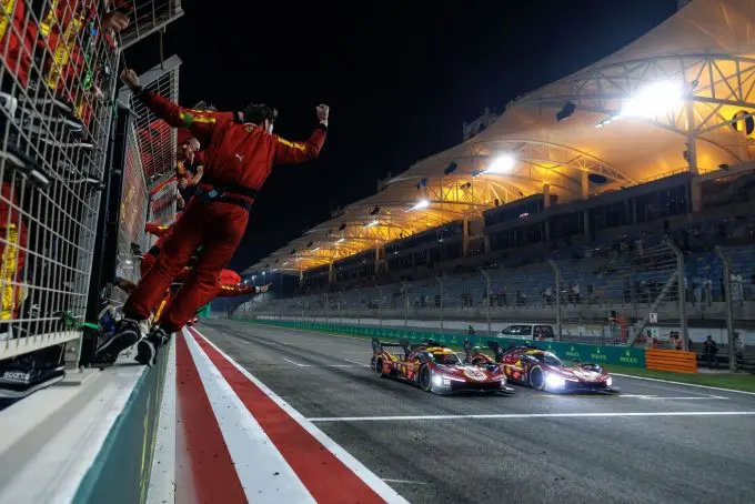 Ferrari 499P wereldkampioen FIA WEC 2025 Foto: media.ferrari 3