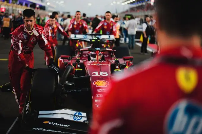 Ferrari F1 GP Qatar 2025