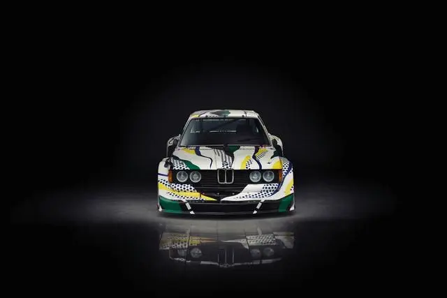 BMW Art Car World Tour ADI Design Museum Milaan