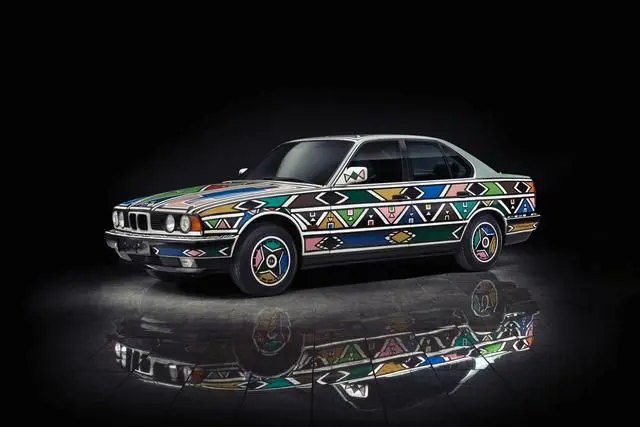 BMW Art Car World Tour ADI Design Museum Milaan