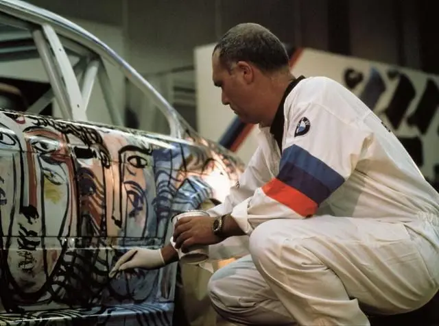 BMW Art Car World Tour ADI Design Museum Milaan