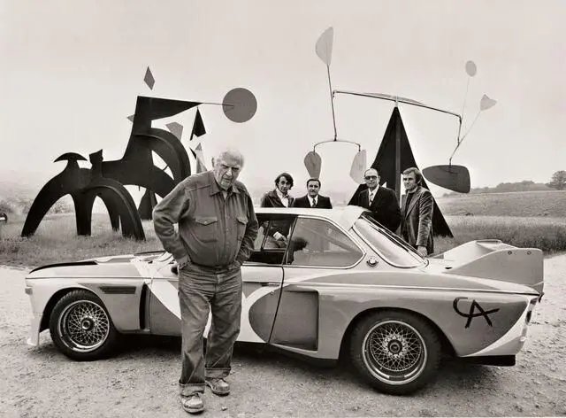 BMW Art Car World Tour ADI Design Museum Milaan