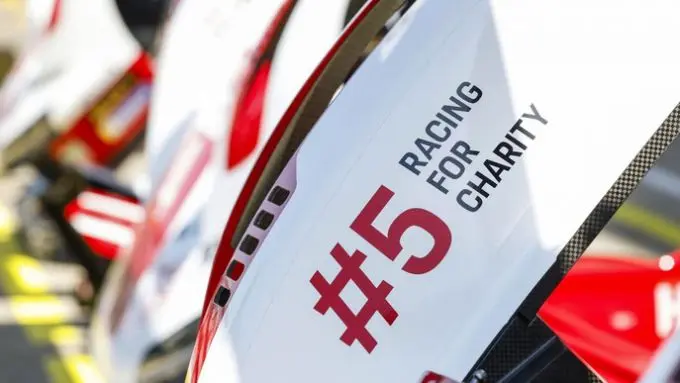 Porsche ABB FIA Formula E World Championship 2025-26 Racing for Charity 6