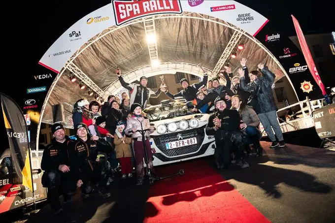 Spa Rally
