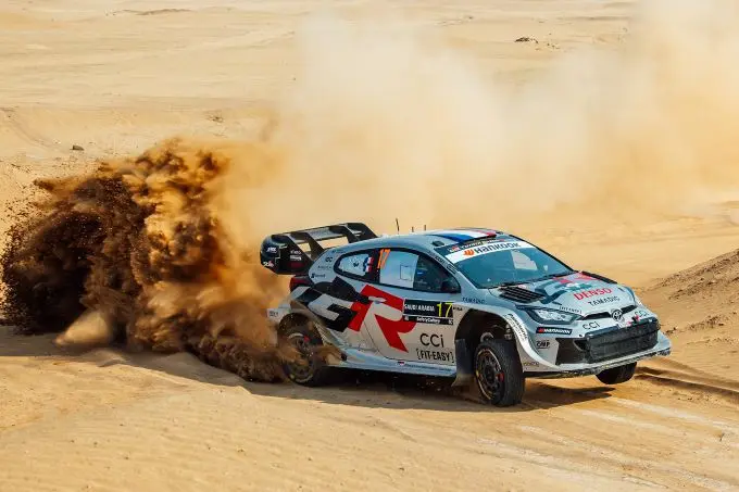 Sebastien Ogier kroont zich tot FIA WRC-wereldkampioen 2025