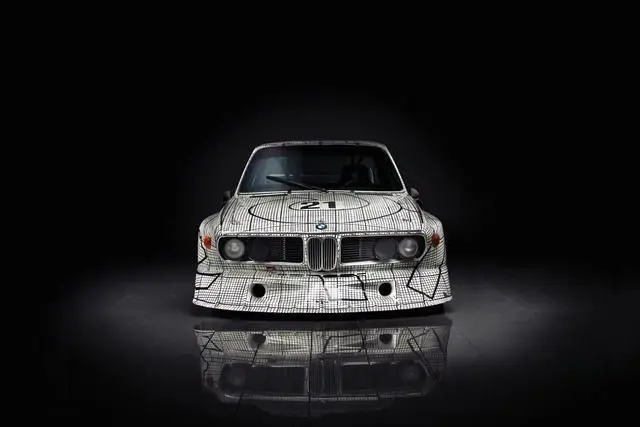 BMW Art Car World Tour ADI Design Museum Milaan