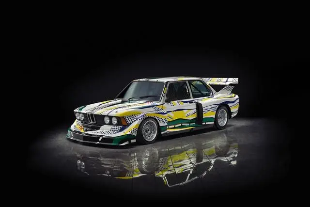 BMW Art Car World Tour ADI Design Museum Milaan