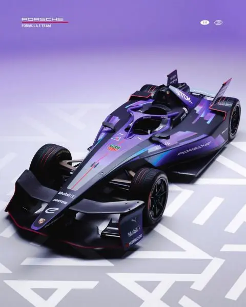 Porsche ABB FIA Formula E World Championship 2025-26 Racing for Charity 2