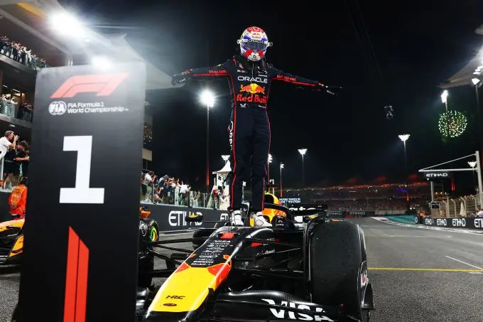 Max Verstappen winner GP Abu Dhabi