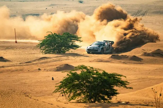 Sebastien Ogier kroont zich tot FIA WRC-wereldkampioen 2025