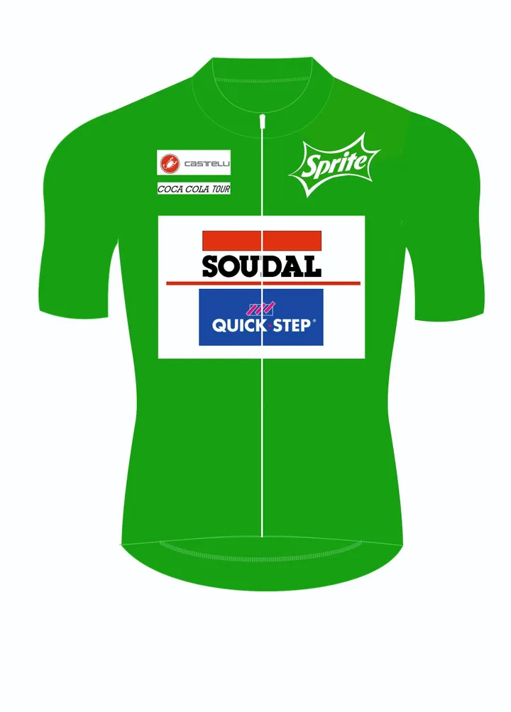 Beispiel "Sprite-Trikot" grün&amp;lt;br&amp;gt;