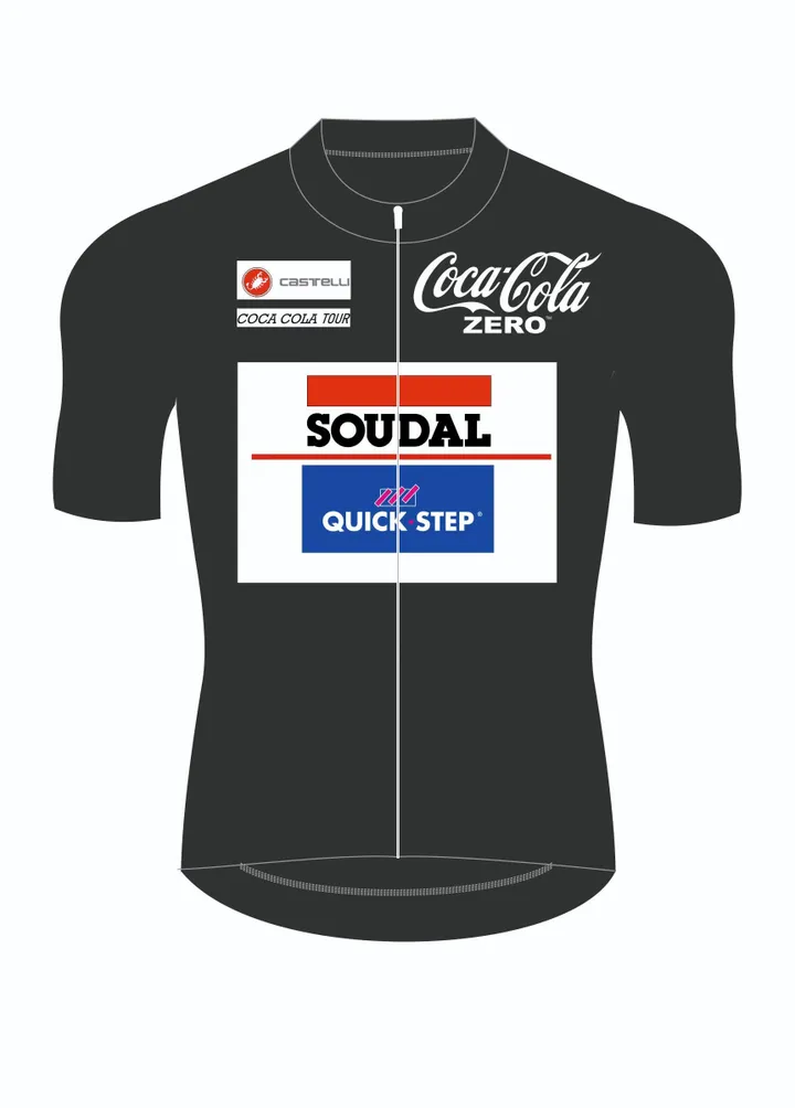 Beispiel "Coca-Cola-Zero-Trikot" schwarz&amp;lt;br&amp;gt;