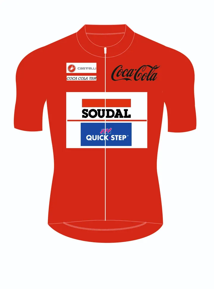 Beispiel "Coca-Cola-Trikot" rot&amp;lt;br&amp;gt;