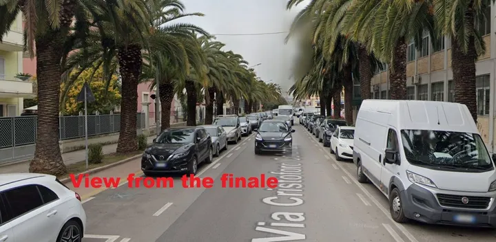 Bild Zielbereich, gerade, breite Straße&amp;lt;br&amp;gt;