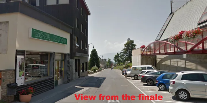 Bild Zielbereich normale gerade Straße&amp;amp;lt;br&amp;amp;gt;