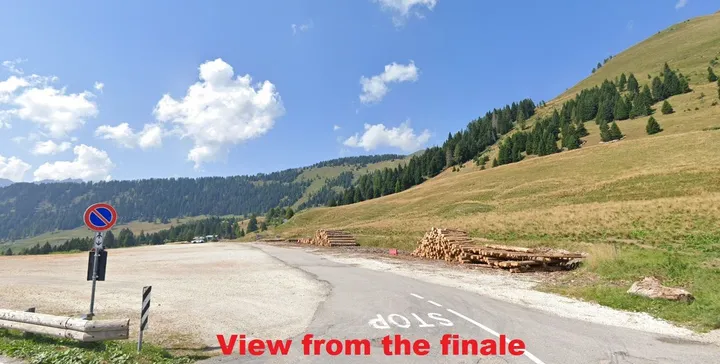 Bild Zielbereich, normale Passstraße&amp;amp;lt;br&amp;amp;gt;