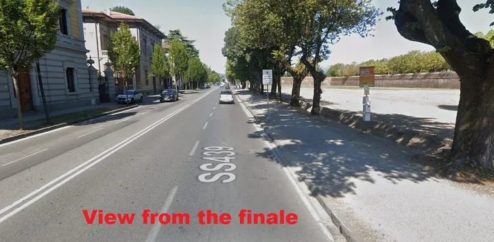 Bild Zielbereich; breite, gerade Straße&amp;amp;amp;lt;br&amp;amp;amp;gt;