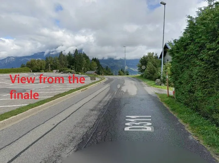 Finale&nbsp;Criterium du Dauphiné 2025 Etappe 6