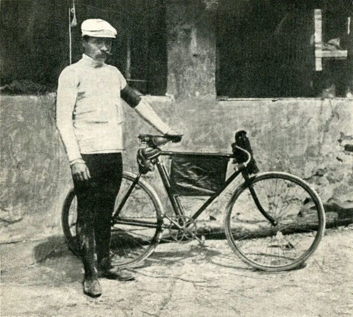 Maurice Garin: Sieg bei der Tour 1903
