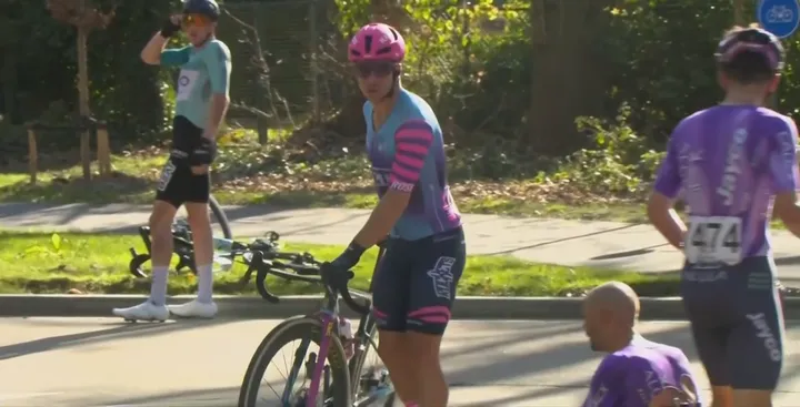 Pech für Dylan Groenewegen, der in den Schlusskilometern in einen Sturz verwickelt wurde