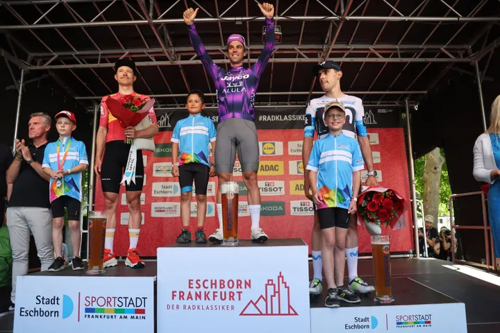 Michael Matthews gewinnt Eschborn-Frankfurt in 2025