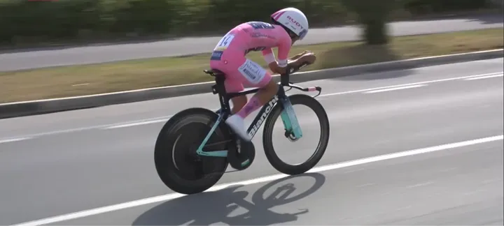 Afonso Eulálio im EZF des Giro d’Italia 2026