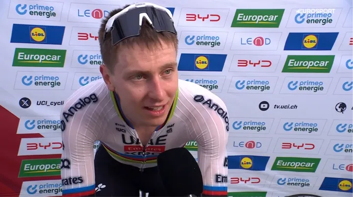 Pogačar nach Etappe 1 der Tour de Suisse 2026