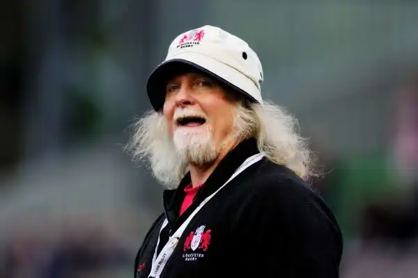 during the European Rugby Challenge Cup Final match between Edinburgh and Gloucester at the Twickenham Stoop on May 1, 2015 in London, England.
